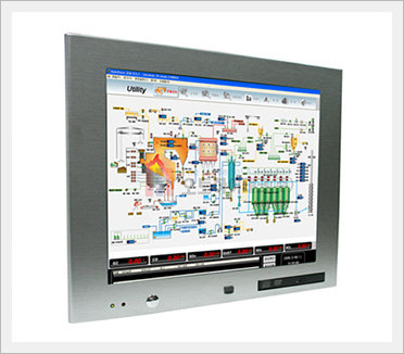 17 inch Fanless Touch Screen Panel PC (NTP...